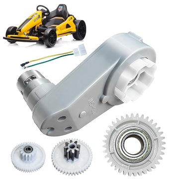 Jrrxm 24 Volt Rs775 High-Speed Motor Gearbox For Power Wheels Motor Upgrade,18V-24V High Torque Motor Gearbox For Ride On Car Ki