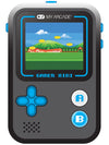 My Arcade Gamer Mini Classic-Blue: Miniature Handheld Gaming System Packed With 160 Games, 1.8'' Color Display (Dgun-3926)