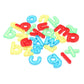 Ilsmysutra Montessori Math Counting Toy Number Counting Supplies For Games Girls Boys Lowercase Letters|Toys For Baby|Developmen