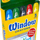 Crayola Washable Window Crayons, Assorted 5 count