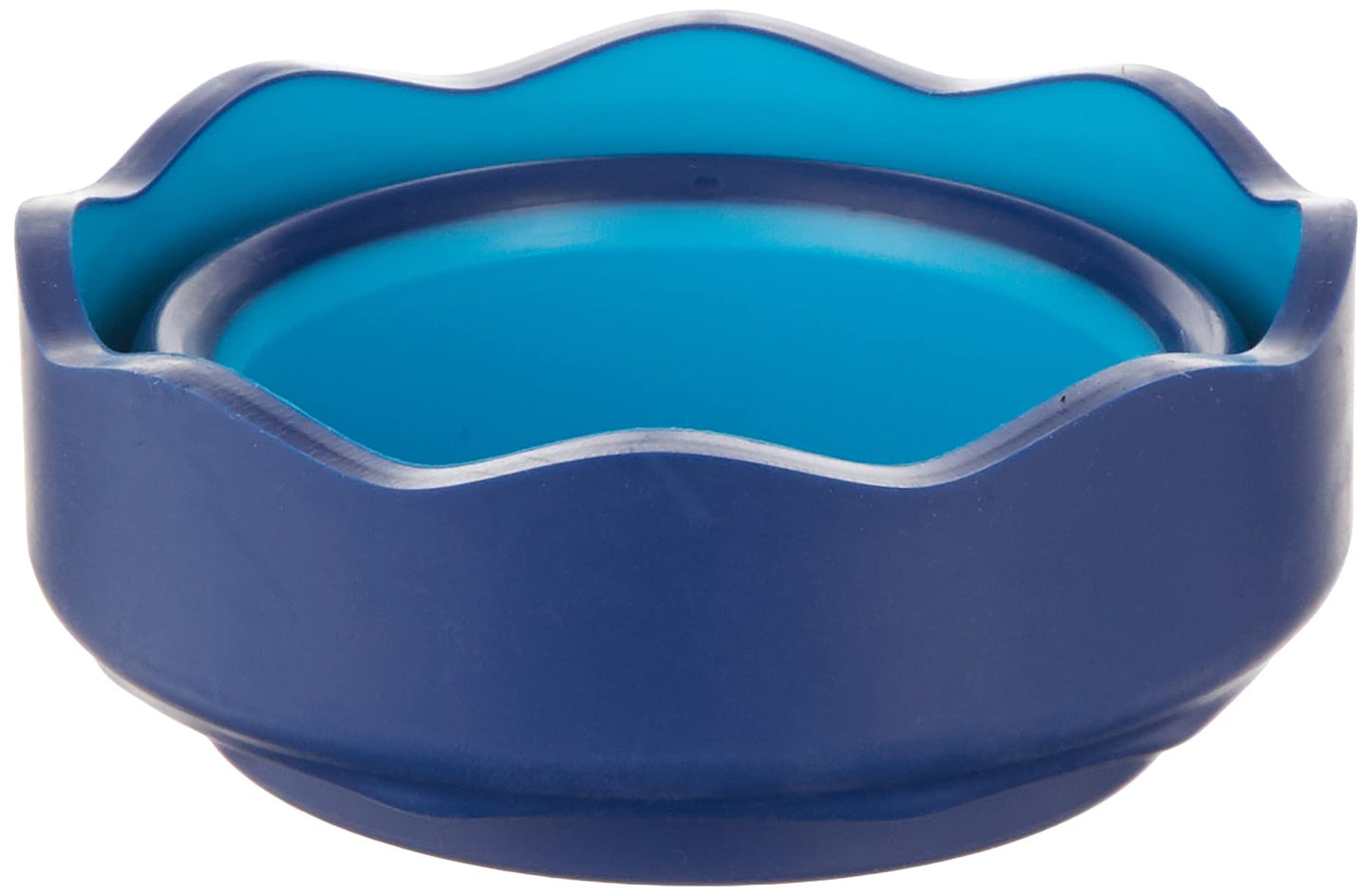Faber Castell Plastic Click and Go Water Cup, Blue