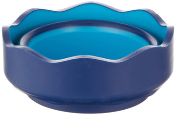Faber Castell Plastic Click and Go Water Cup, Blue