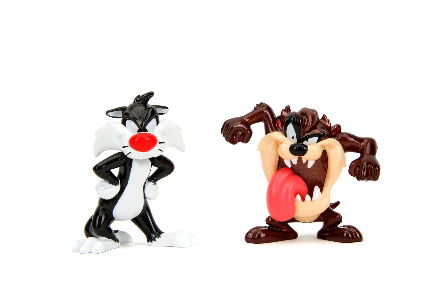 Jada Toys Looney Tunes 2.5' 4-Pack Wave 1 Die-Cast Figures