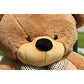 Joyfay 78' Giant Teddy Bear Huge 6.5 Feet Stuffed Teddy Bear Soft Toy Valentine'S Big Gift (Red)