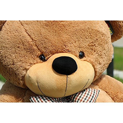 Joyfay 78' Giant Teddy Bear Huge 6.5 Feet Stuffed Teddy Bear Soft Toy Valentine'S Big Gift (Red)