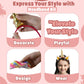 Headband Making Kit for Girls - Crafts for Girls Ages 6-8, Include 12 Headbands, Unique Birthday Gift Ideas for Girls, DIY Kits