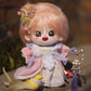 Niannyyhouse 20Cm Plush Doll Girl Humanoid Stuffed Body No Attribute 8' Normal Body Wearable Clothing Dress Up Gifts (A-7-Without Skeleton)