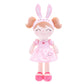 Gloveleya Baby Doll Girl Gifts Soft Plush Bunny Dolls 12' With Gift Box