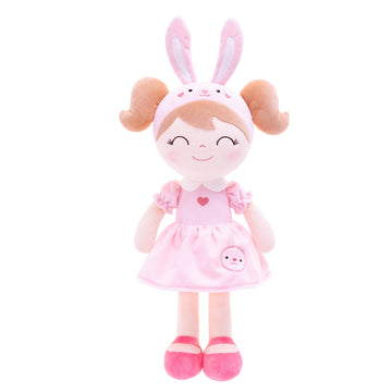 Gloveleya Baby Doll Girl Gifts Soft Plush Bunny Dolls 12' With Gift Box