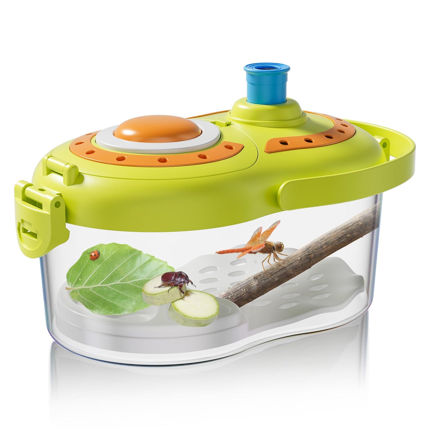 Bug Catcher For Kids, Kids Bug Catching Kit With Insect Habitat, Bug Catcher Indoor, Tweezers & Learning Guide, Kids Bug Catchin