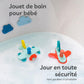 Quut | Puzzle Friends | Up In The Air | Award Winning Children'S Bath Toy & Game
