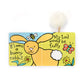 Jellycat If I Were a Bunny: Beige Touch and Feel Baby Board Book, 6 Inches - Perfect Children's Gift for Newborns and Toddlers