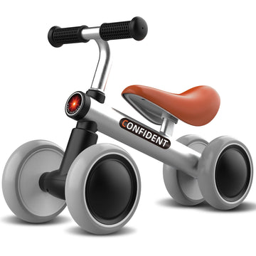 Wdmiya Baby Balance Bike For 1 Year Old Boys Girls, Riding Toys For Toddlers, No Pedal Bicycle, 12-36 Months Kids First Bike, Best Gift For Birthday, Christmas, Halloween