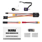 Injora Brushless Micro Mbl32 Esc & 1721 Purple Viper Motor For 1/18 Trx4M Rc Upgrade