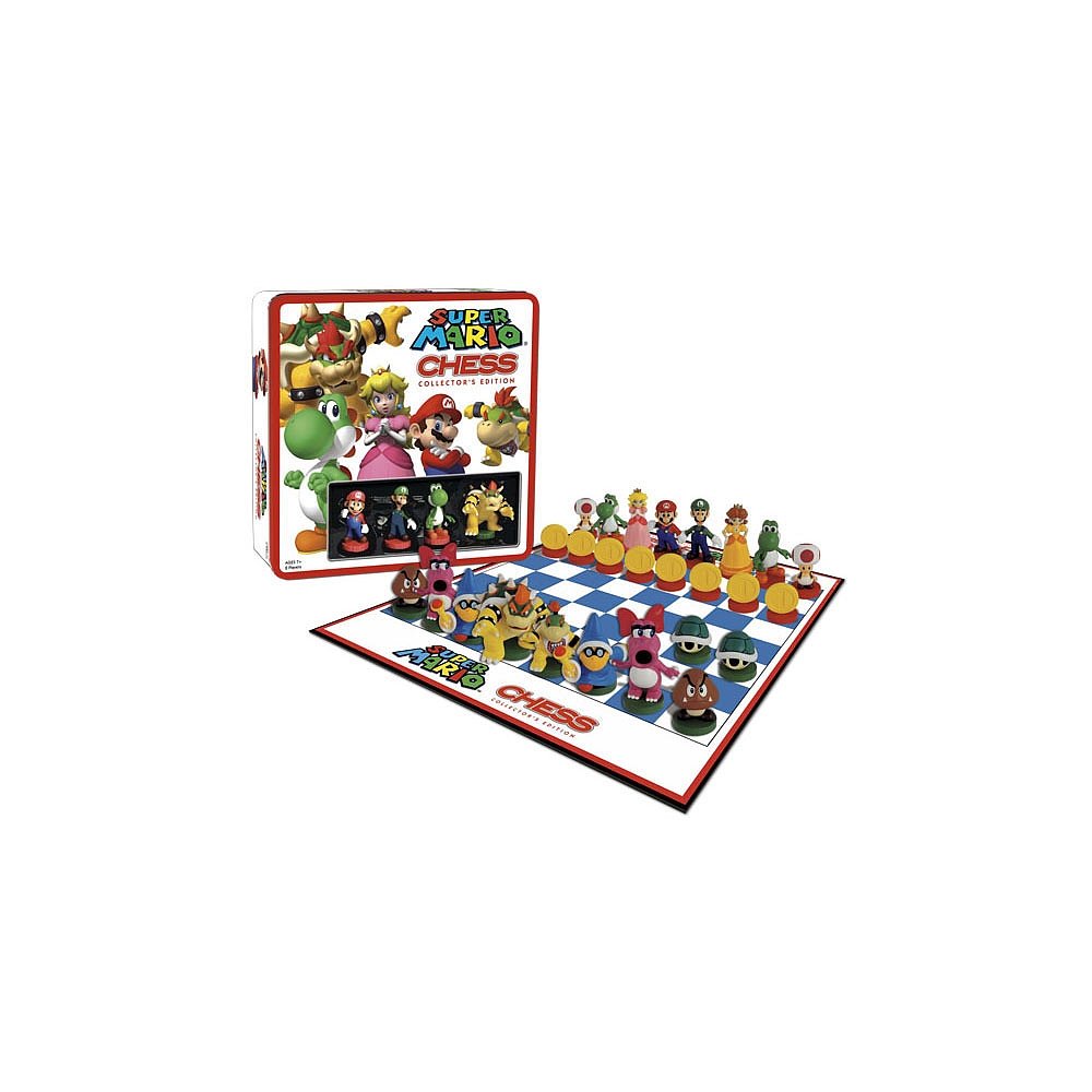 USAopoly Super Mario Chess Collectors Edition