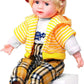 Banshika Musical Poem Baby Boy Doll Big Size Original Plush Soft Clothing For Kids/Boys/Girls- 52Cm (Colour And Dress As Per Sto