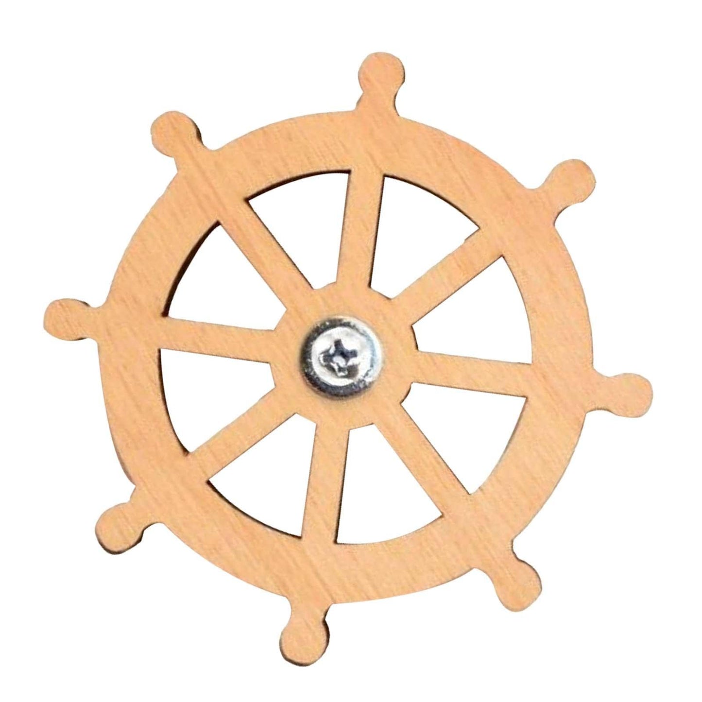Loom Tree Diy Wooden Toy Sensory Board Parts Birthday Gift Development Toy Durable Rudder | Toys For Baby | Developmental Baby T