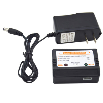 Blomiky 15V Wall Charger With 11.1V 3S Xh-4P Plug And Charger Box Suitable For 11.1V 3S Li-Ion Or Lipo Battery /15V Charger