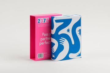 CMYK Duos (Magenta) - Pass Your Partner The Perfect Card