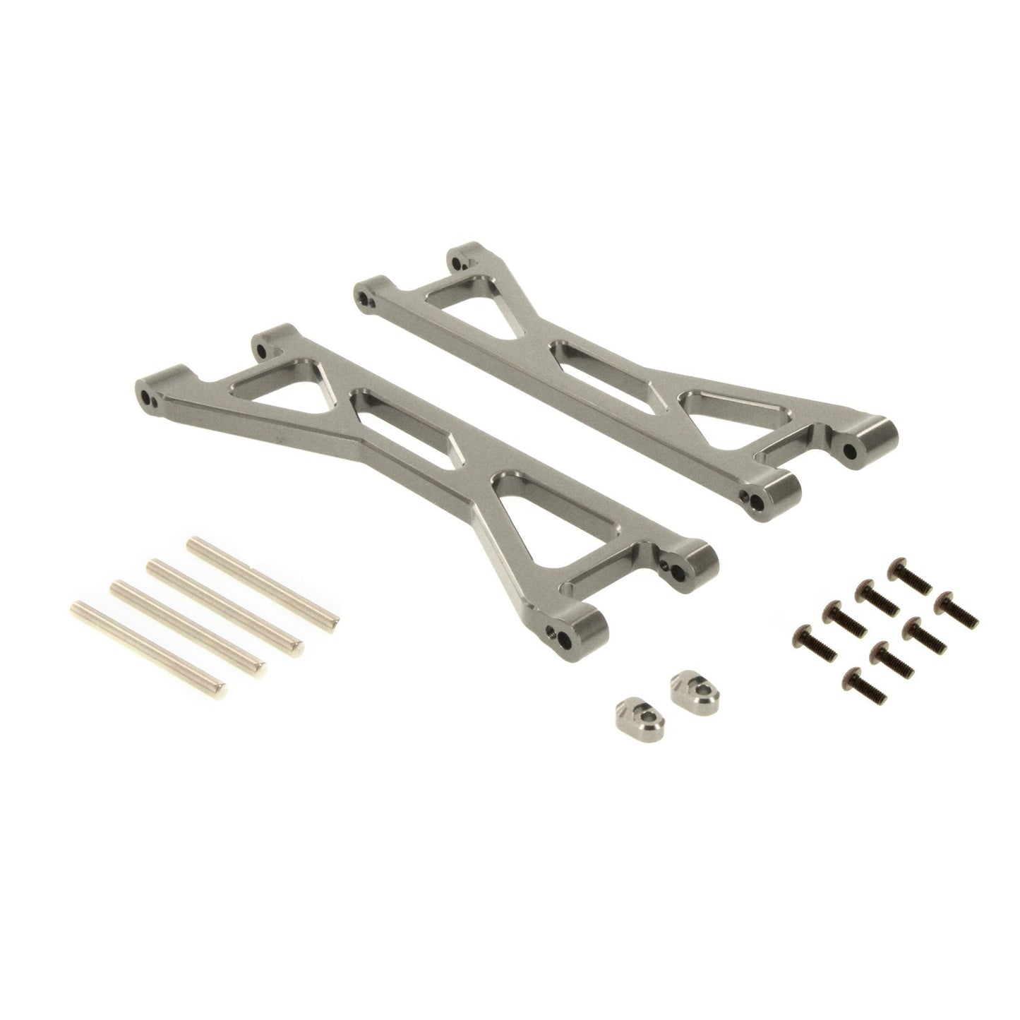 Atomik - Alloy Front/Rear Upper Arm - Replacement Part for X-Maxx Models - Hardened Billet 6061 Aluminum - Chassis Upgrade Part 