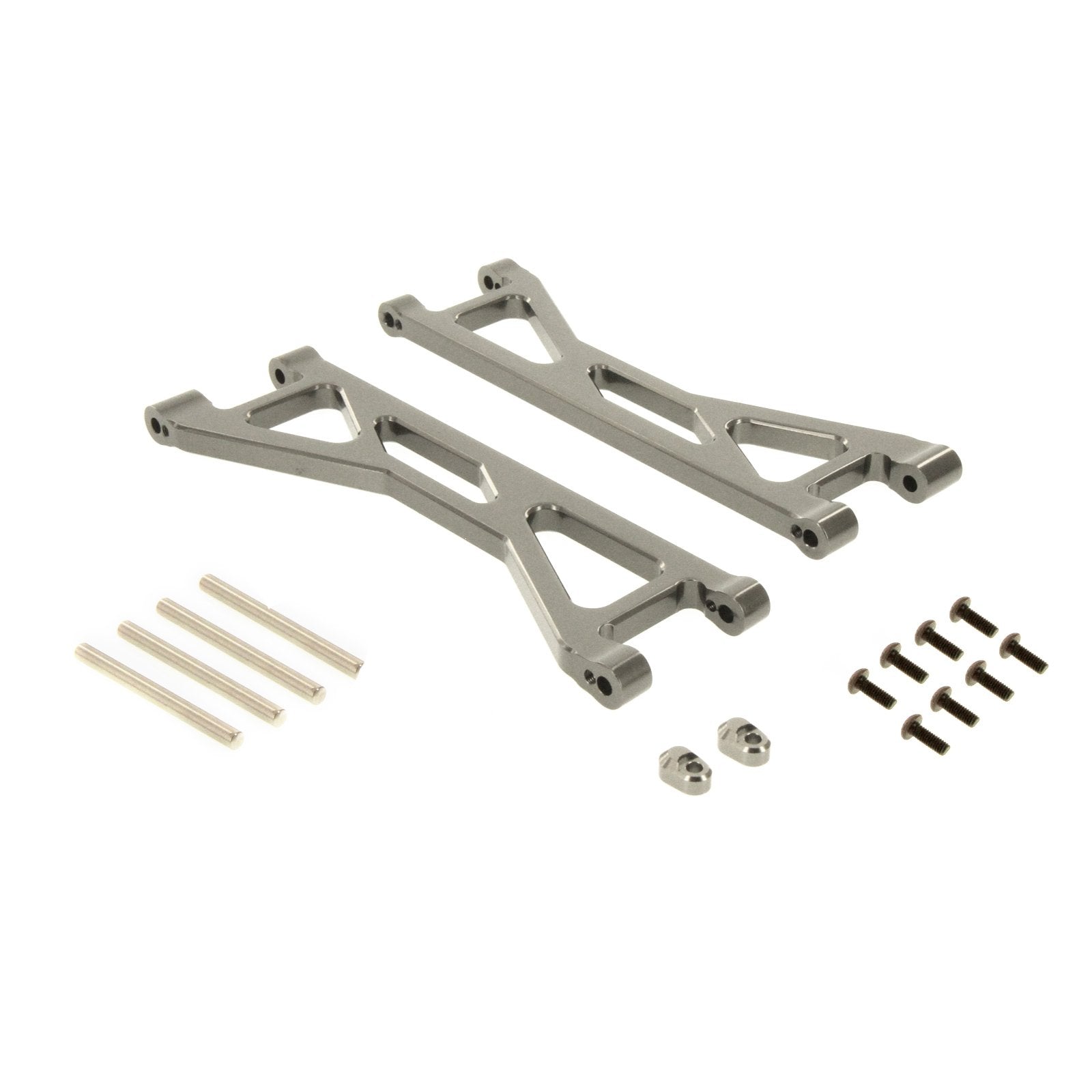 Atomik - Alloy Front/Rear Upper Arm - Replacement Part for X-Maxx Models - Hardened Billet 6061 Aluminum - Chassis Upgrade Part 