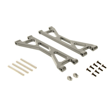 Atomik - Alloy Front/Rear Upper Arm - Replacement Part for X-Maxx Models - Hardened Billet 6061 Aluminum - Chassis Upgrade Part 