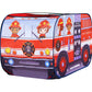 Artcreativity Fire Truck Tent With Carry Bag, Pop Up Indoor Tent For Kids - Fire Truck Pop Up Tent, Indoor Playhouse With 2 Openings, Flat-Folding For Compact Storage, 43.5 X 28 X 26.5 Inches