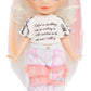 Rainbow High Littles Rainbow Fantasy Fairies + Pet - Opal, Rainbow 5.5 Posable Small Doll & Fantasy Owl Pet With Interchangeable
