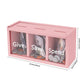 Mczxon Spend Save Give Piggy Bank for Kids, Money Coin Savings Piggy Bank Jar Box for Kids Child Safe Money Saver, Teach Childre