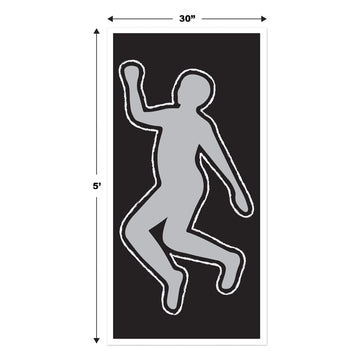 Beistle PSI Body Silhouette