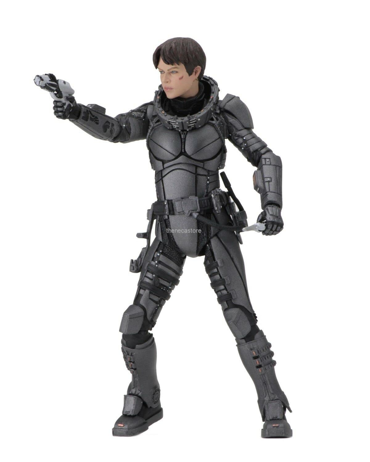 Neca - Valerian And The City Of A Thousand Planets - 7' Action Figure - S1 Valerian
