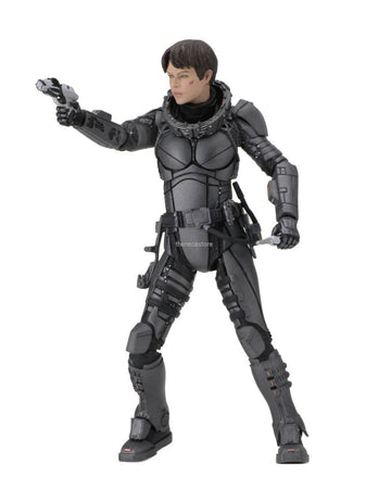 Neca - Valerian And The City Of A Thousand Planets - 7' Action Figure - S1 Valerian