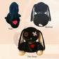 Lvqing Rabbit Plush Doll, Crazy Rabbit Plush Toy, Halloween Scary Rabbit Stuffed Animal Long Ears Standing Toy, Suitable For Fan