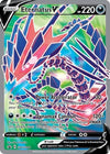 Pokemon - Eternatus V - Swsh044 - Black Star Poromo - Full Art - Holofoil Card