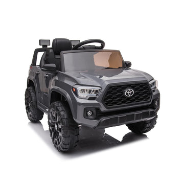 SEGMART 12V Electric Cars for Kids, Official Licensed Toyota Tacoma Ride on Car, Remote Control Truck Kids Car for Boys & Girls,