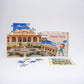 Mittimate 36Piece Amer Fort Jigsaw Puzzle For Kids 4+ | Enhances Imagination, Coordination, And Patience For Focus And Memory D