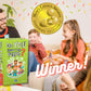 Blue Orange Social Tabletop Game - Conversation Starter Quiz for 3-10 Players, Green, Model 09067, All Ages Family Fun