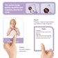 Chefan Asl Flash Cards, American Sign Language Flash Cards For Adults, Asl Cards For Kids, Learn Sign Language For Beginners, Non Verbal And Special Education Communication Cards