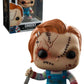 Funko - Figurine Bride Of Chucky - Scarred Chucky Exclu Pop 10Cm - 0849803087494