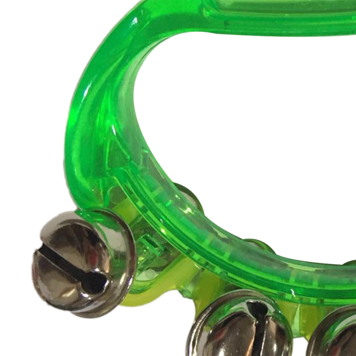 Atorse Mini Percussion Tambourines Shaking Rattle For Family Kids Kindergarten Green|Baby | Toys For Baby | Developmental Baby T