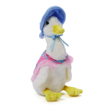Gund 3 Piece Nursery Tale Stuffed Animal Bundle, Peter Rabbit, Benjamin Bunny And Jemima Puddle Duck