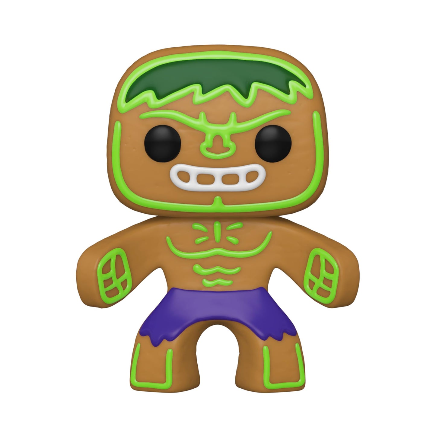 Funko Pop Marvel: Gingerbread Hulk,Multicolor,4 Inches,50660