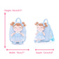 Teeturtle - Giant Moody Kittencorn Plushie - Angry Rainbow - Huggable, Soft, Pillowy, Sensory Toy Stuffed Animals That Show Your