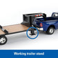 Ertl 1/32 Big Farm Ram 3500 Dually Quad Cab With Lowboy And New Holland L230 Skid Steer 47269
