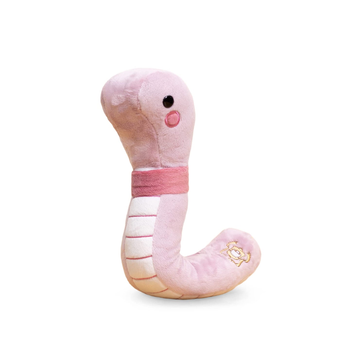 Bellzi Worm Cute Stuffed Animal Plush Toy - Adorable Soft Worm Toy Plushies And Gifts - Perfect Present For Kids, Babies, Toddlers - Wormi