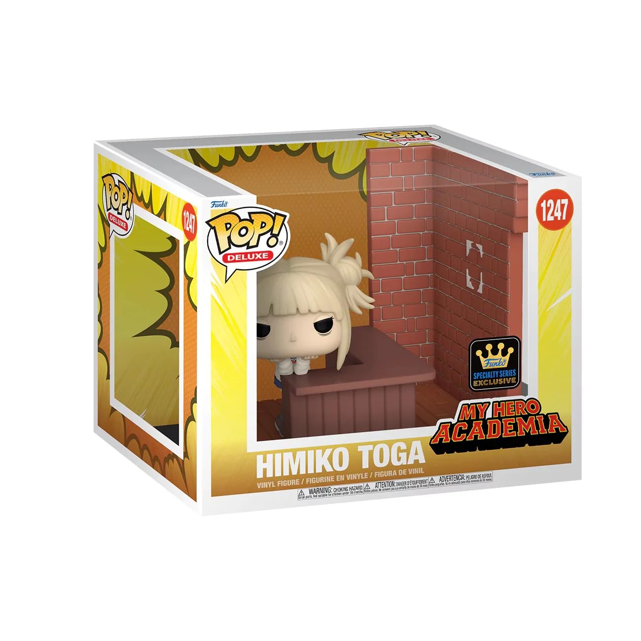 Funko Pop! Deluxe: My Hero Academia - Himiko (Hideout)(Fs)(Mha)