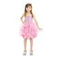 Girls Sequin Tutu Dress Pink Tutu Tulle Party Dress For Special Occassion Party Wedding Dancing 10T