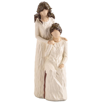 Elegondrar Gifts For Mom From Daughter, Mother And Daughter Figurines, Gifts For Mothers Day, Birthday, Resin, 9.7'' H
