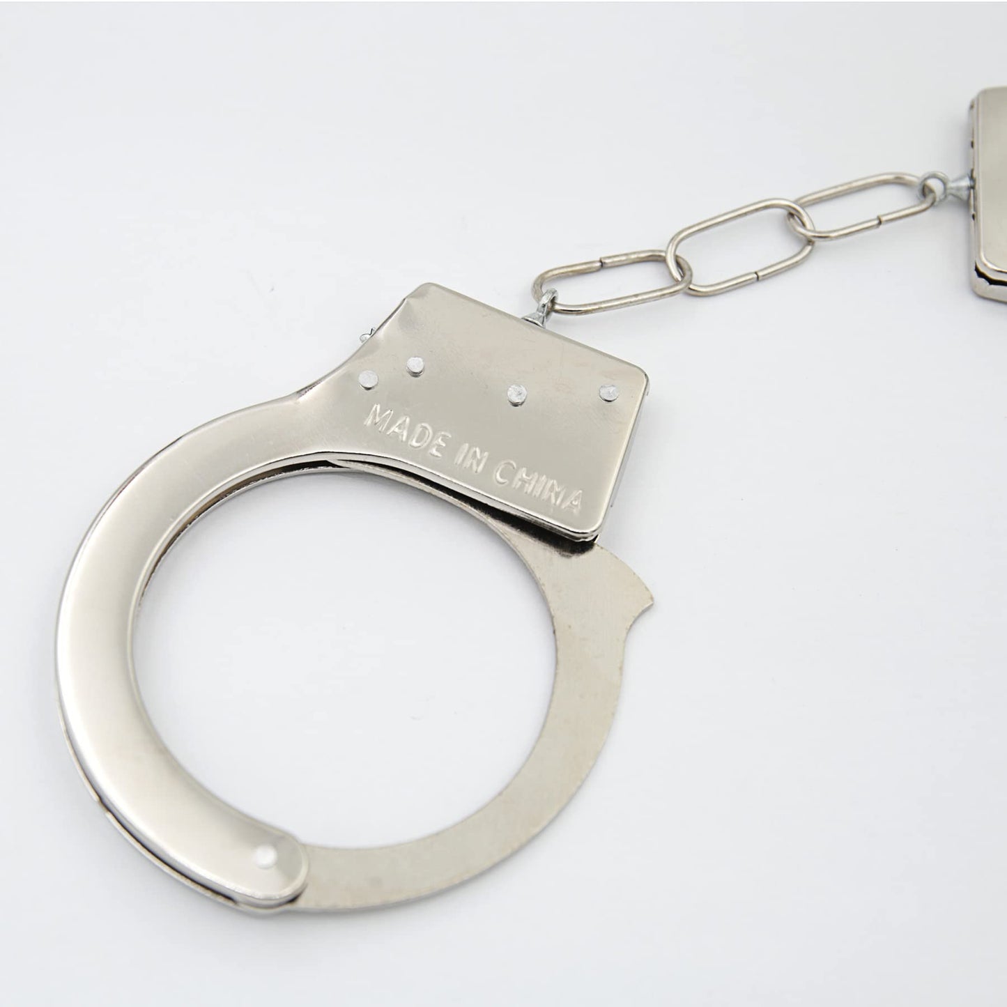 Handcuffs for Kids Safety Toy Cop Cuffs with Key Police Officer Role Play Cowboy Sheriff Halloween Costume for Kids