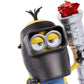 Minions Toys Rise Of Gru Kevin Action Figure Approx 4-In With Button Activated Flamethrower & Construction Accessories, Gift For Kids Ages 4 Years & Older